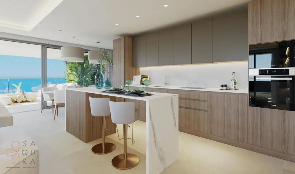 Málaga Towers – Elegant Coastal Living auf höchstem Niveau