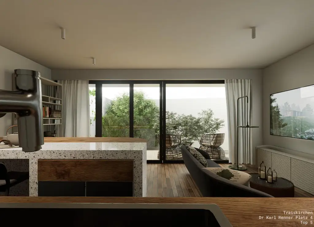 Großzügige 4 Zimmer Dachgeschosswohnung mit traumhafter Dachterrasse