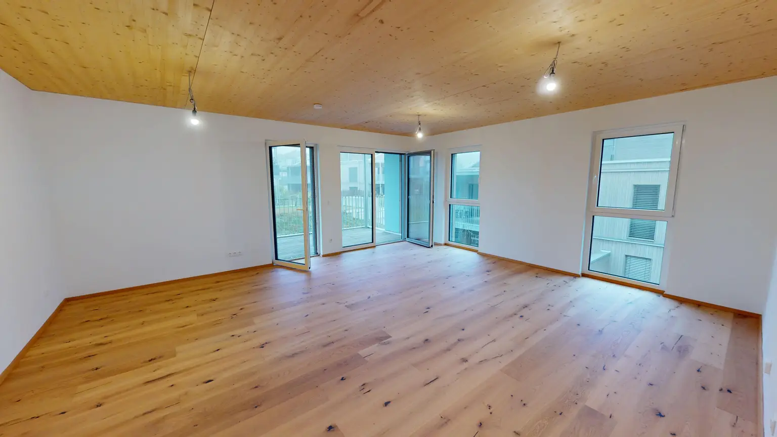 Holzbauweise I Balkonwohnung I 2 Zimmer