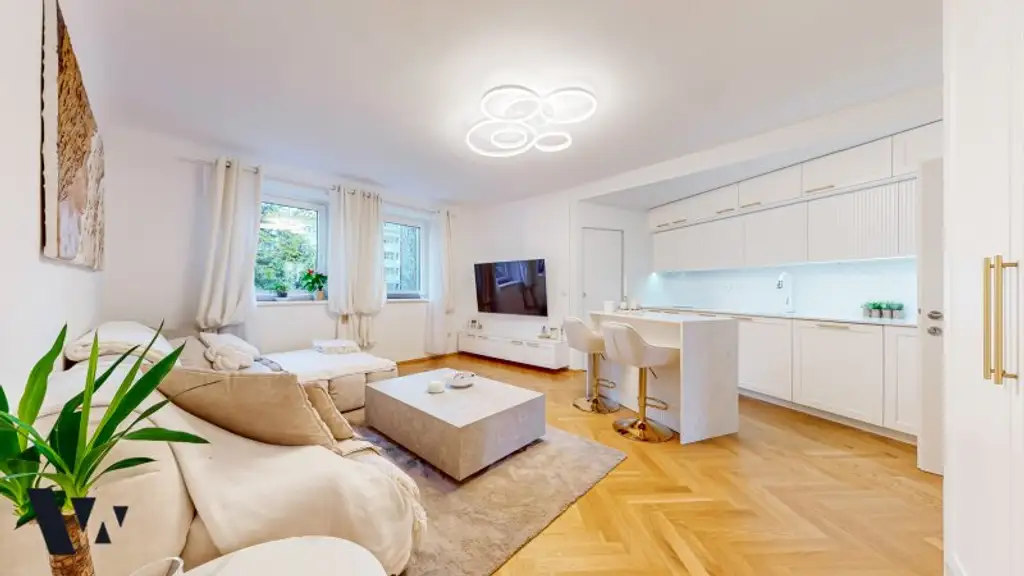 VOLLMÖBLIERTE 4-ZIMMER-DESIGNERWOHNUNG MIT BALKON | VIDEO-PRÄSENTATION