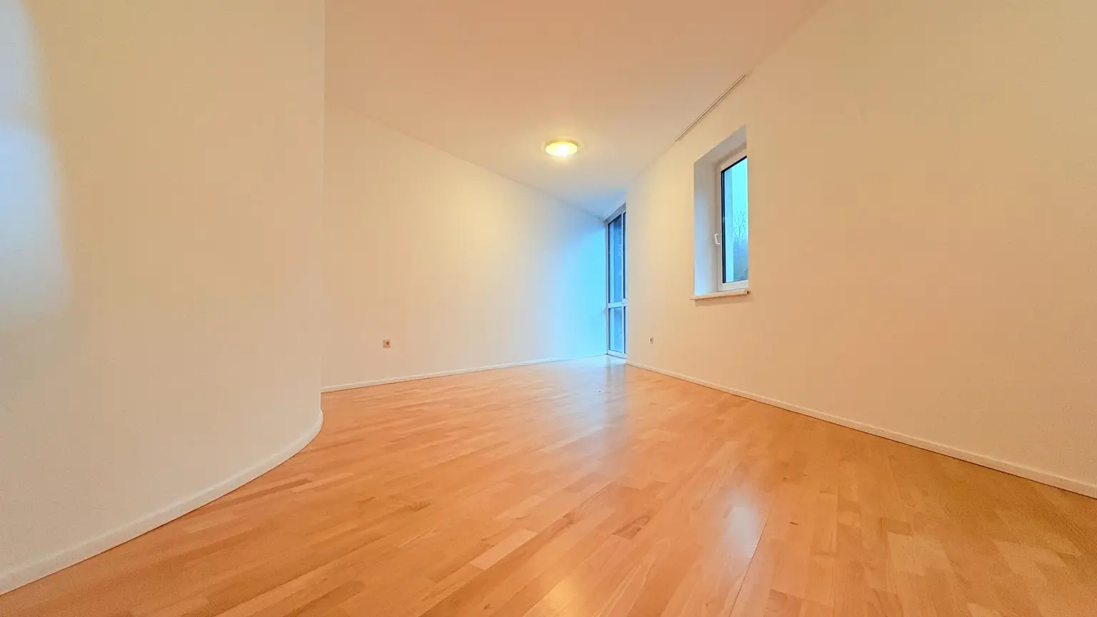 eines der Schlafzimmer