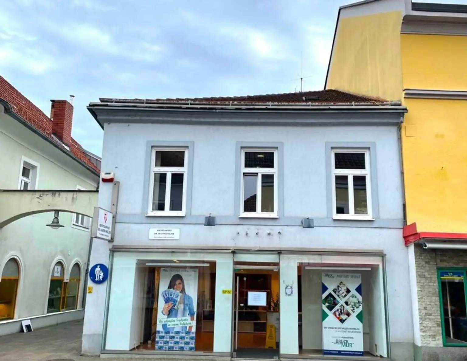 VOLLVERMIETETES ECKZINSHAUS mit guter RENDITE in Bruck a. d. Mur
