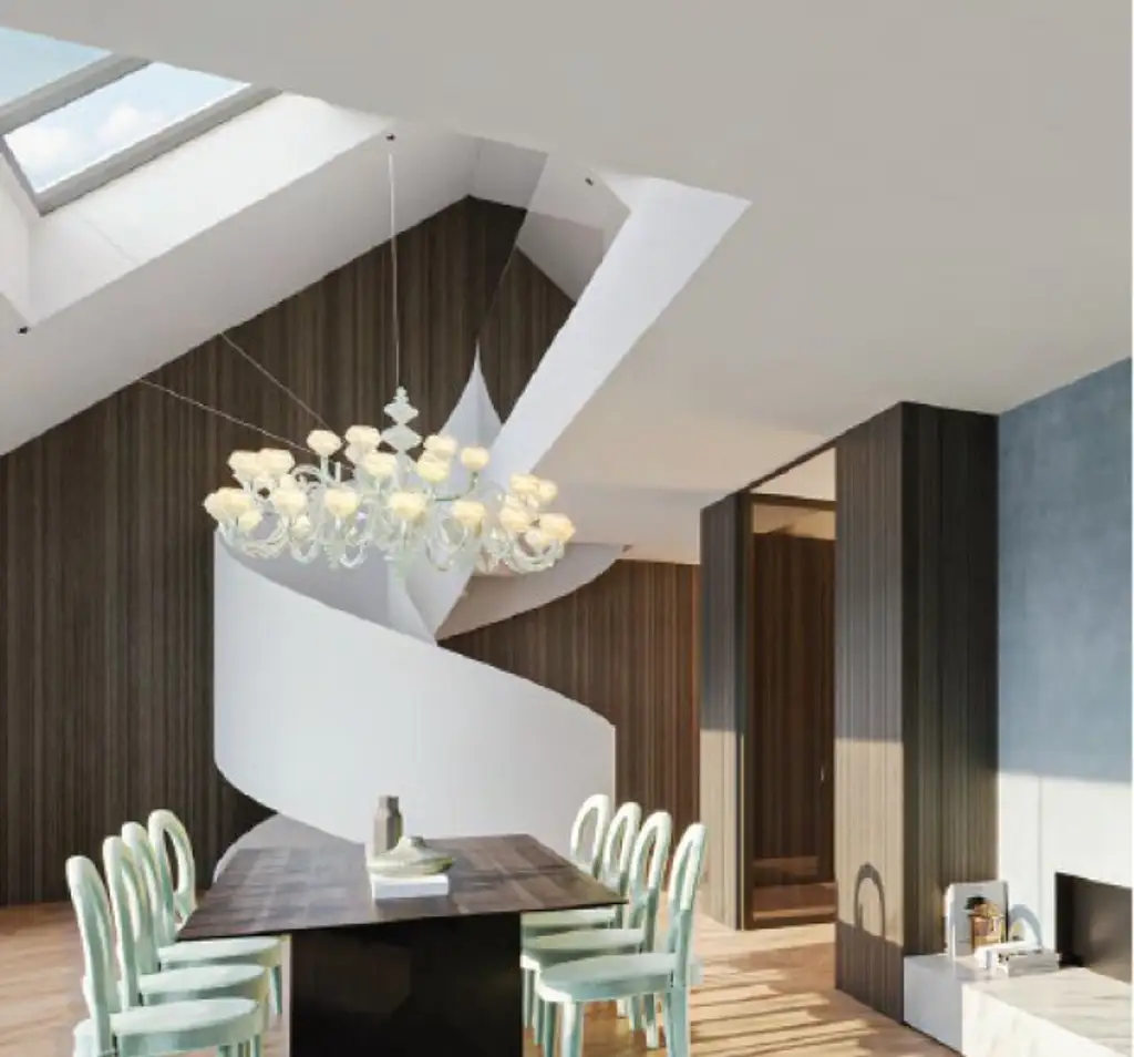 Exklusives Penthouse 571m², 7 Zimmer, Terrasse, 4 Garagen, Erstbezug im 1080 Wien!