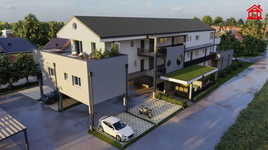 Neubau Gartenwohnung in Bad Gams- nähe Badesee / Top 4