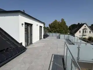 Dachterrasse