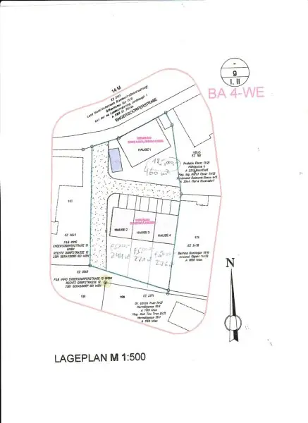 Aufteilungsplan