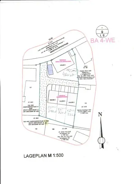 Aufteilungsplan