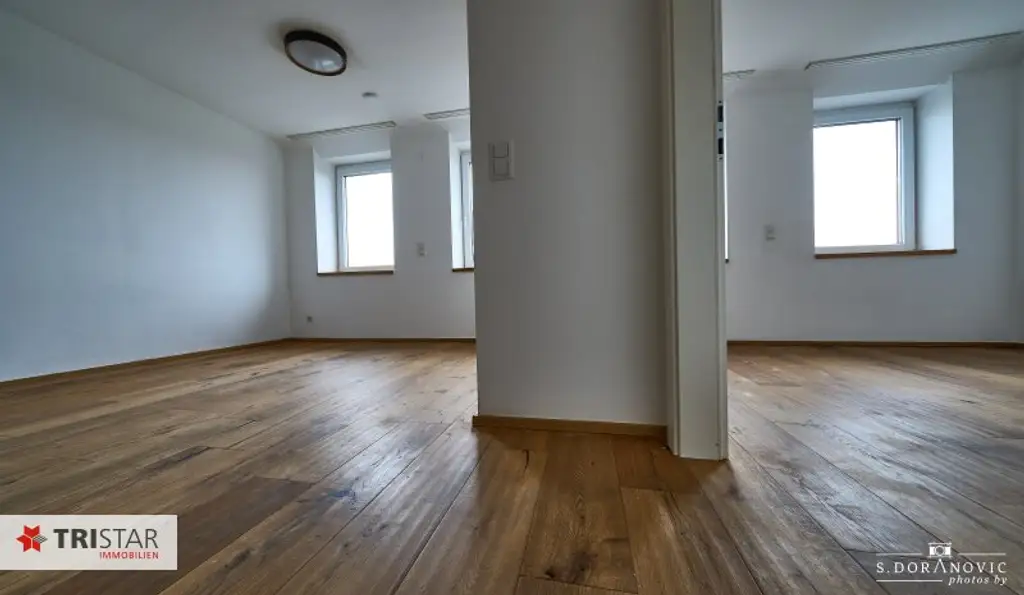 NEU! • U6 JÄGERSTRASSE • 15 NEUBAU DACHGESCHOSSWOHNUNGEN • FÜR ANLEGER UND EIGENNUTZER • EIGENTUM • 1200 WIEN •