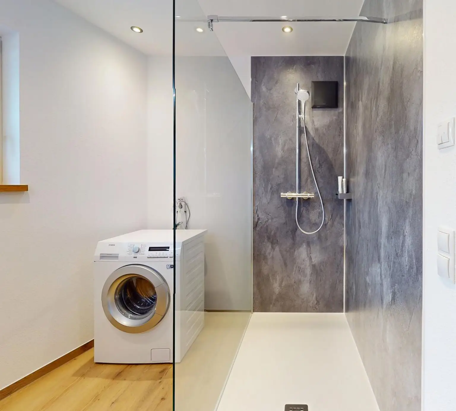 Wohnung - Badezimmer