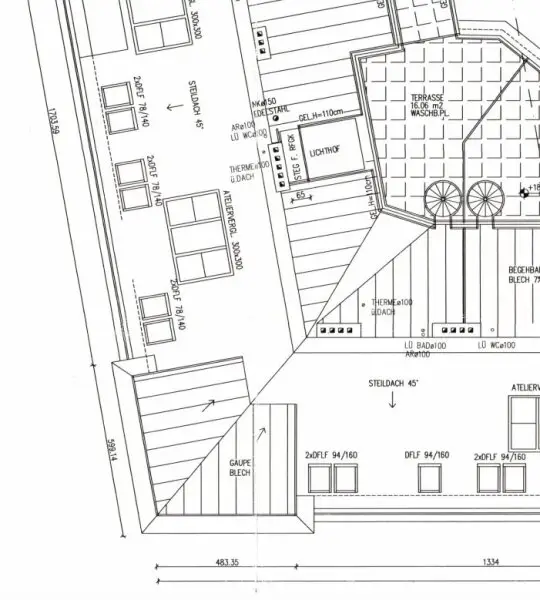 Licht Luft Luxus - Exklusive Dachgeschoss-Maisonette mit Terrassen & 360° Panoramablick