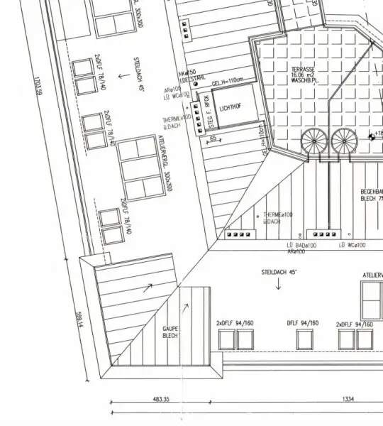 Licht Luft Luxus - Exklusive Dachgeschoss-Maisonette mit Terrassen & 360° Panoramablick
