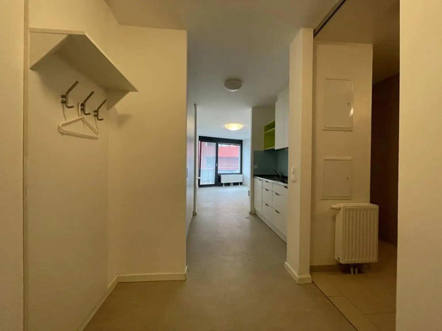 Blick in die Wohnung