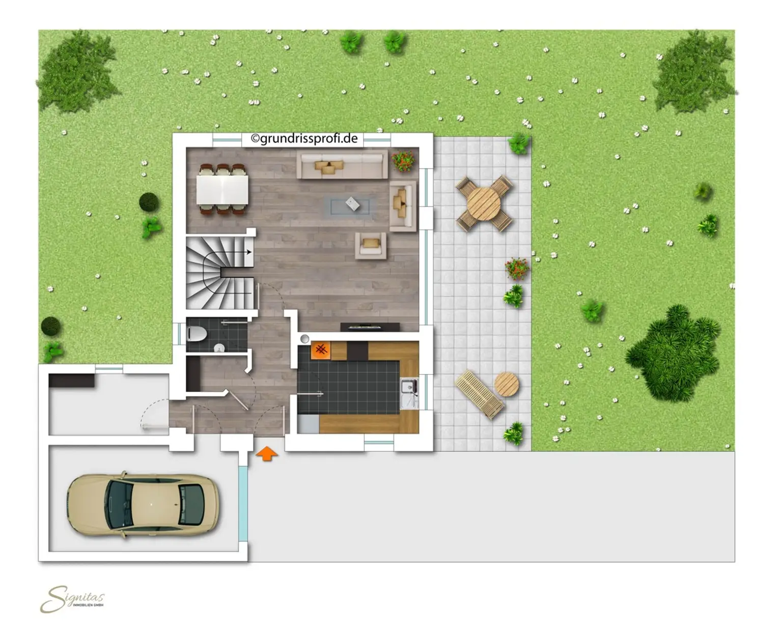 Modernes Einfamilienhaus in Regau!!