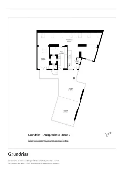 PANORAMA-DACHTERRASSE - EXKLUSIVE DACHGESCHOSSWOHNUNG AUF ZWEI EBENEN