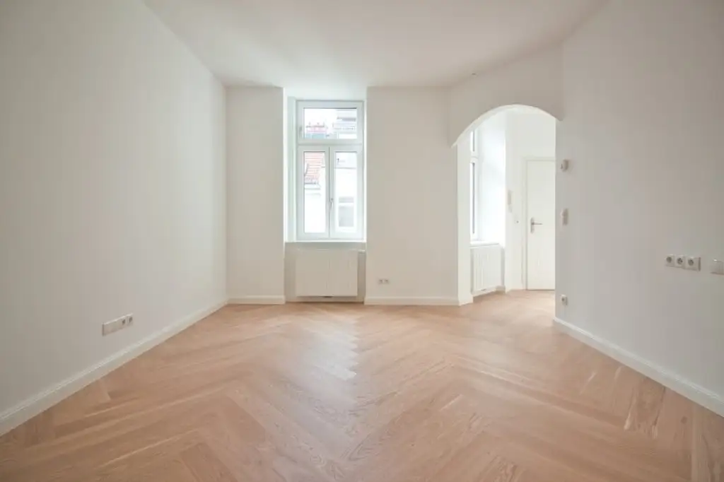 Moderne trifft Klassik | ERSTBEZUG | ruhige, charmante 2-Zimmer-Wohnung nahe Bahnhof Penzing