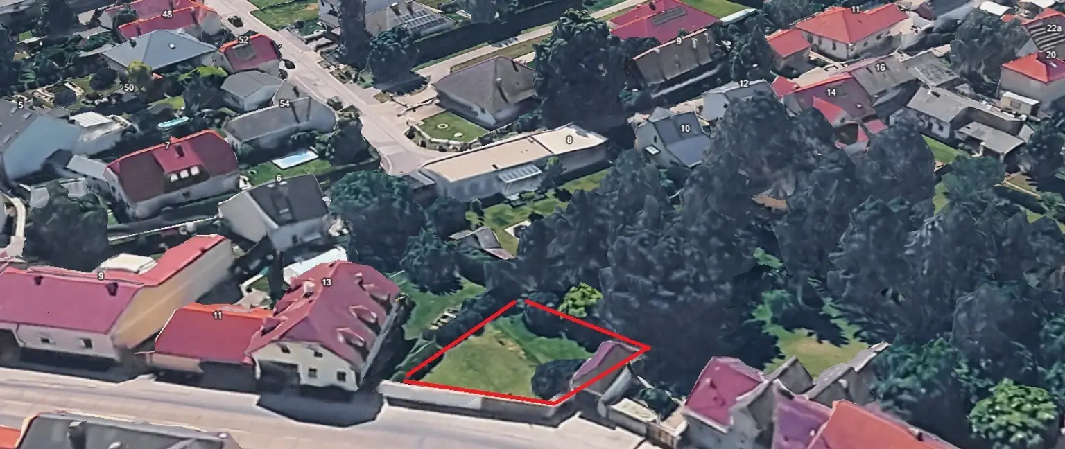 Baugrundstück 460m² in 2213 Bockfließ – Perfekt für Ihr Eigenheim um 165.000 €!