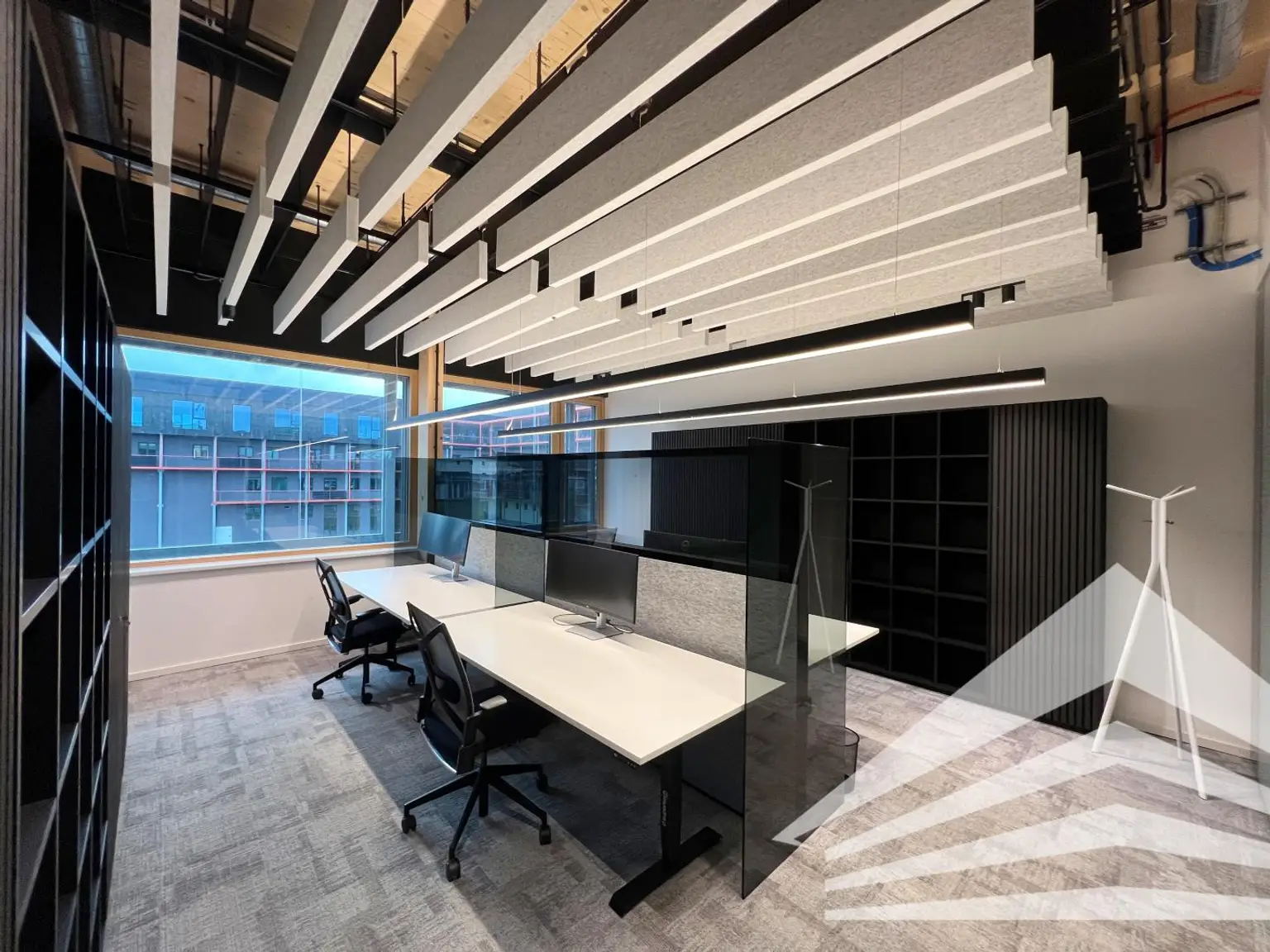 Freecity Büroraum 4 PAX