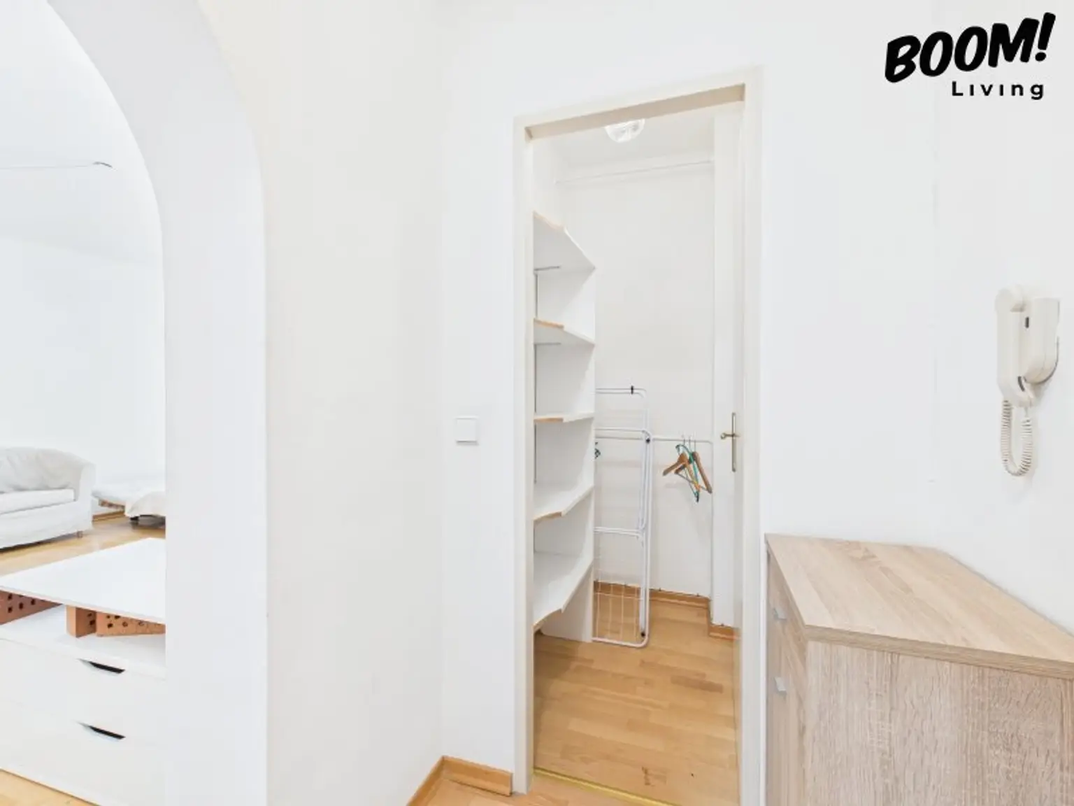 Charmante 1-Zimmer-Wohnung mit offener Küche und Innenhoflage in 1210 Wien