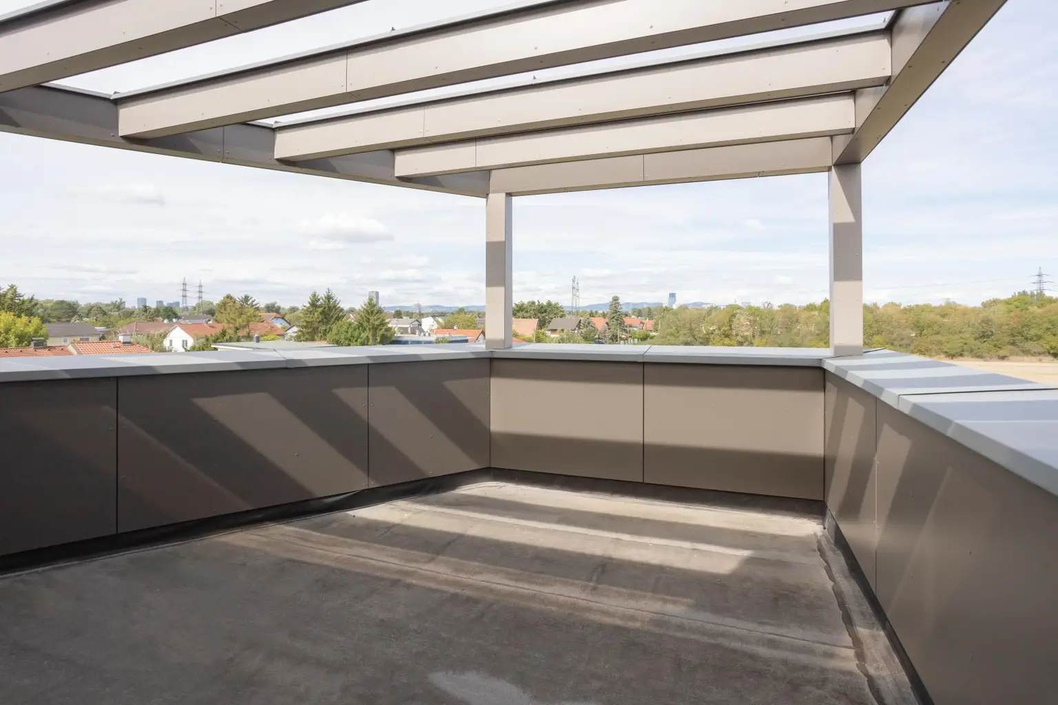 "Penthouse mit Sauna, Pools und eigenen Aufzug"