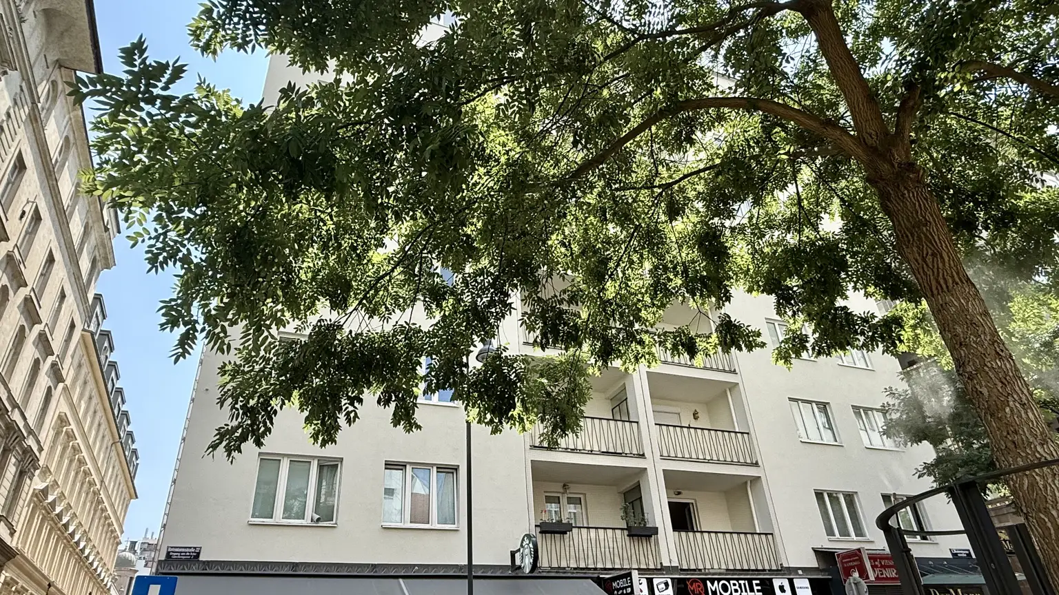Balkonwohnung I Rotenturmstraße I Keine Mietzinsbeschränkung