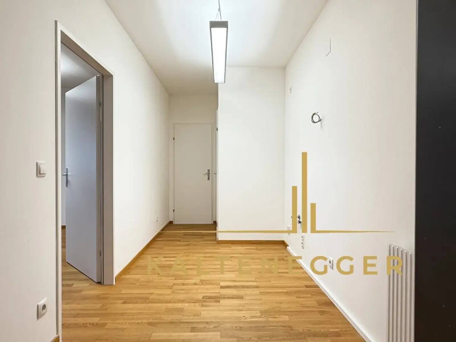 Vorraum – Platz für kompakte Küchenlösung