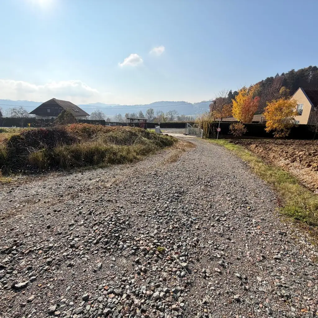 Baugrundstück in sonniger Lage – Heimschuh