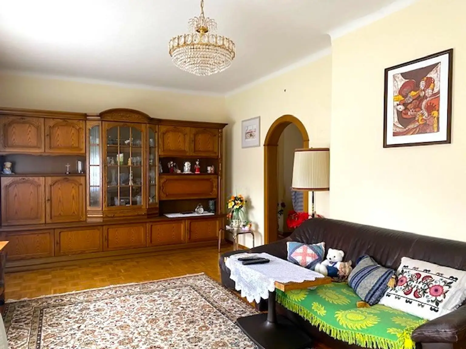 Wohnzimmer im Erdgeschoss