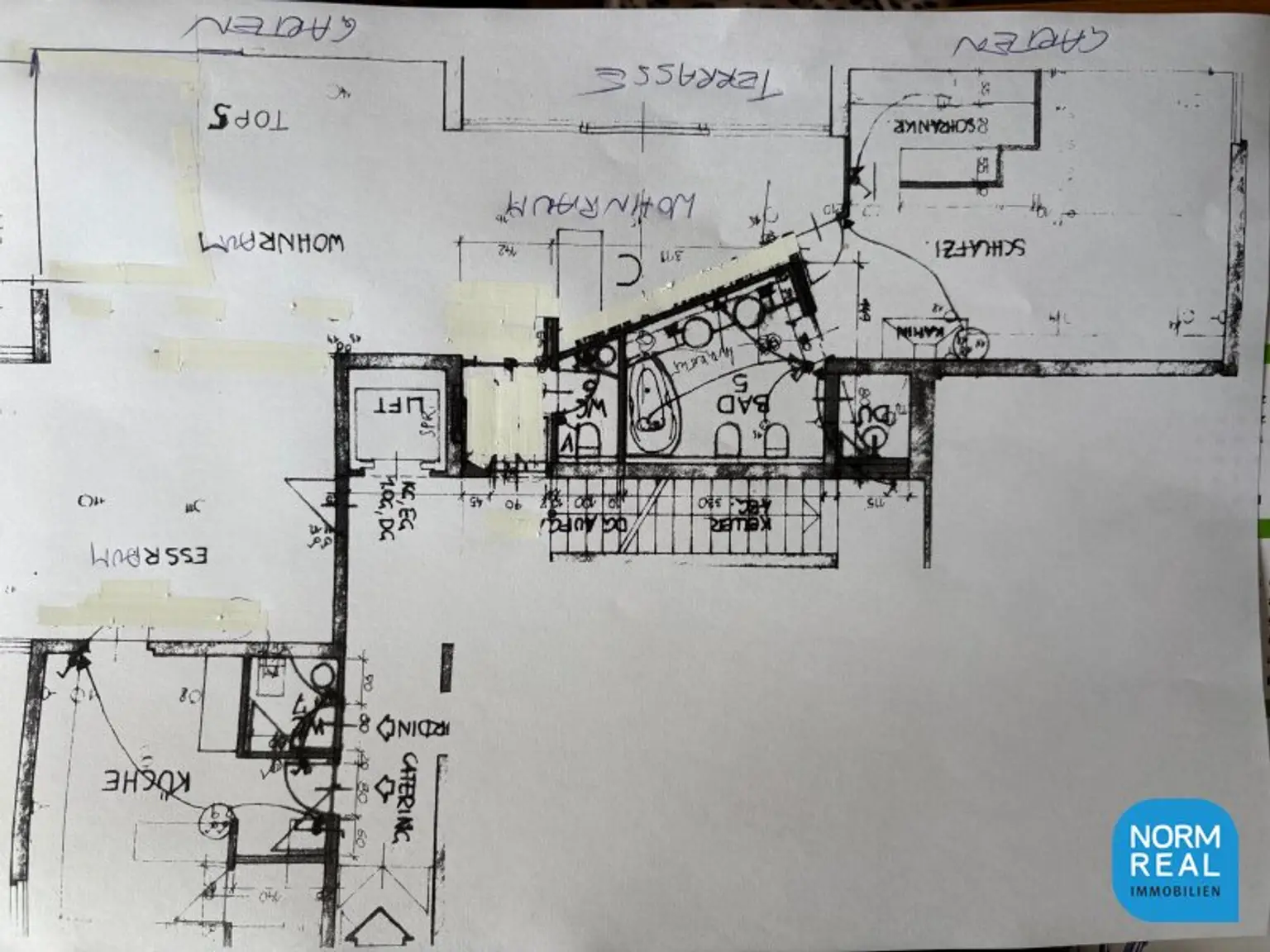 Exklusiv möblierte Gartenwohnung in Grinzing