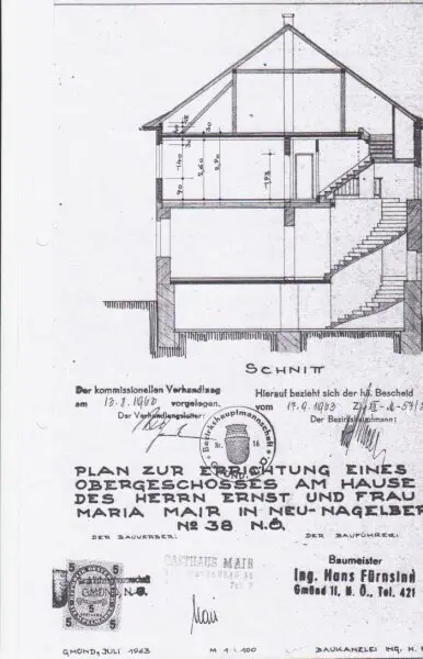 Geräumiges Herrenhaus in Neu-Nagelberg