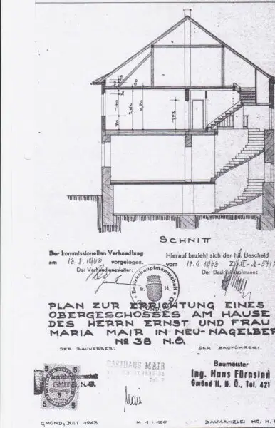 Geräumiges Herrenhaus in Neu-Nagelberg