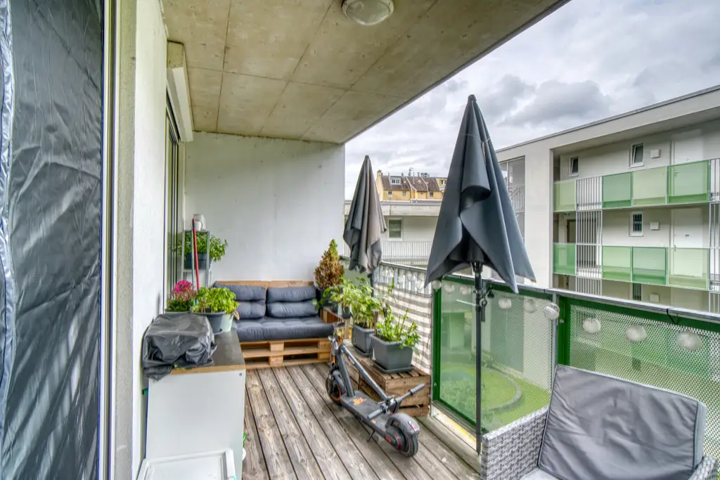 Attraktive 2-Zimmer-Anlegerwohnung in Innsbruck