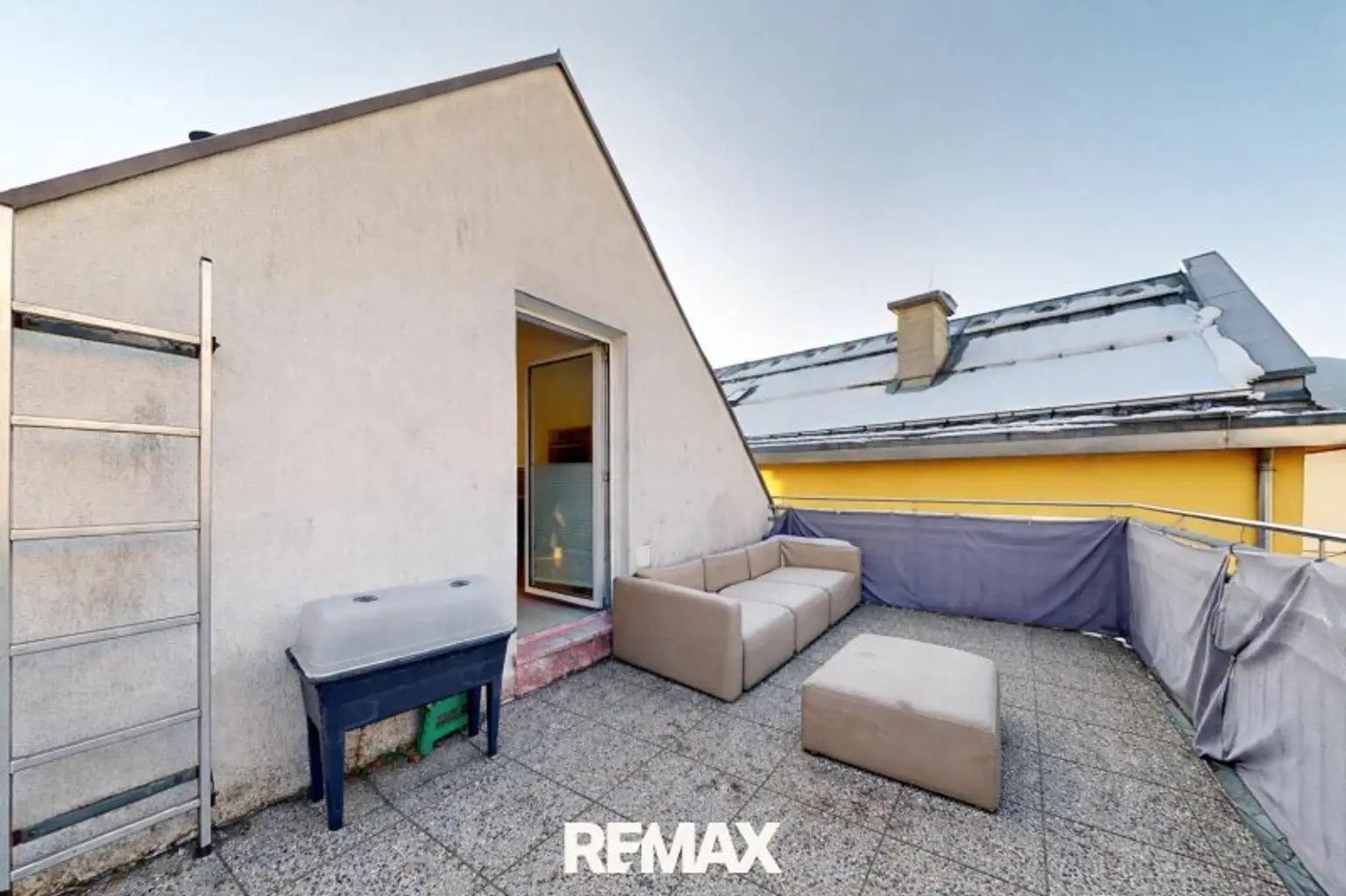 Wohnung - Balkon