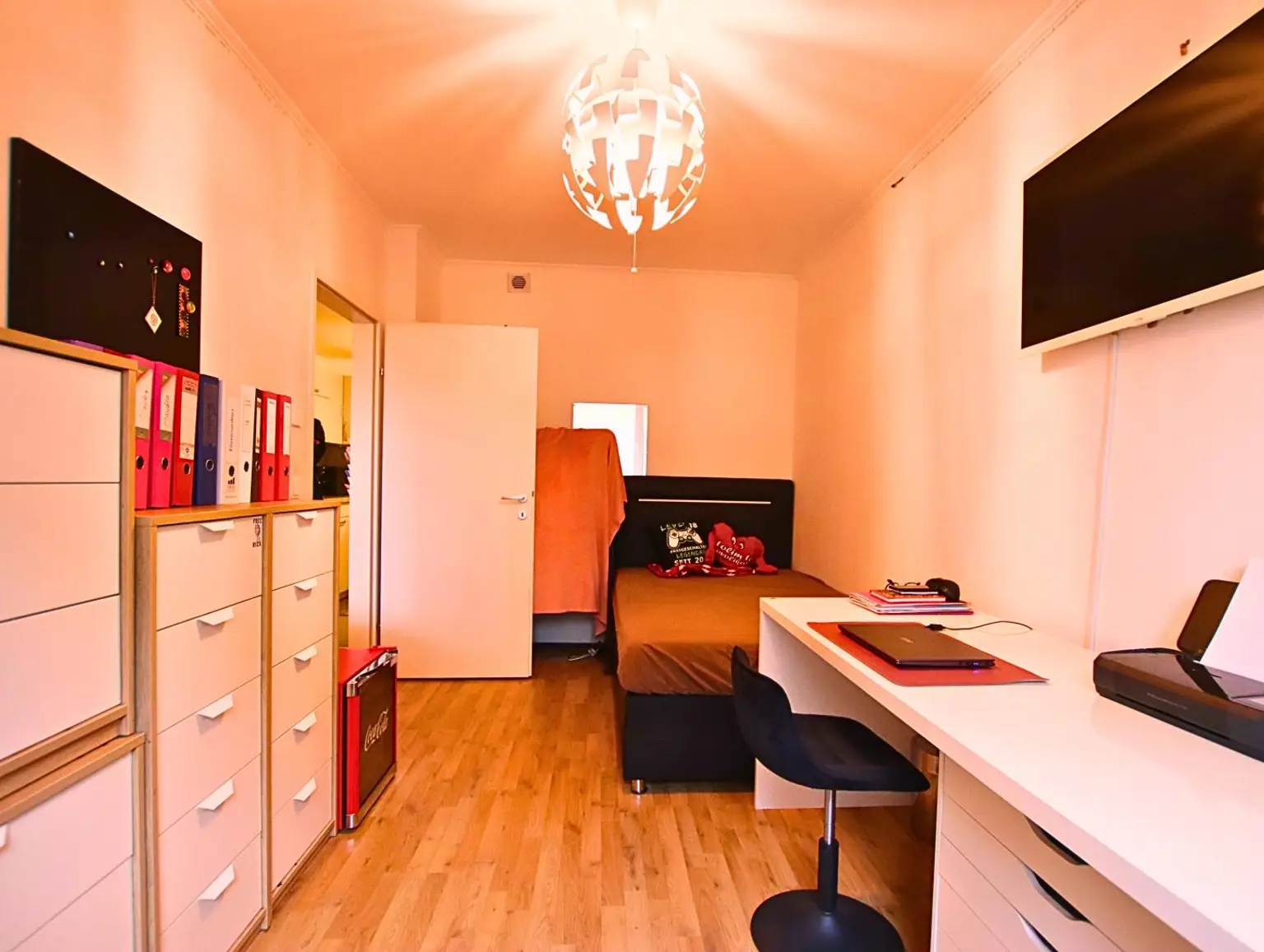 Kinderzimmer, Hobbyraum Ansicht 2