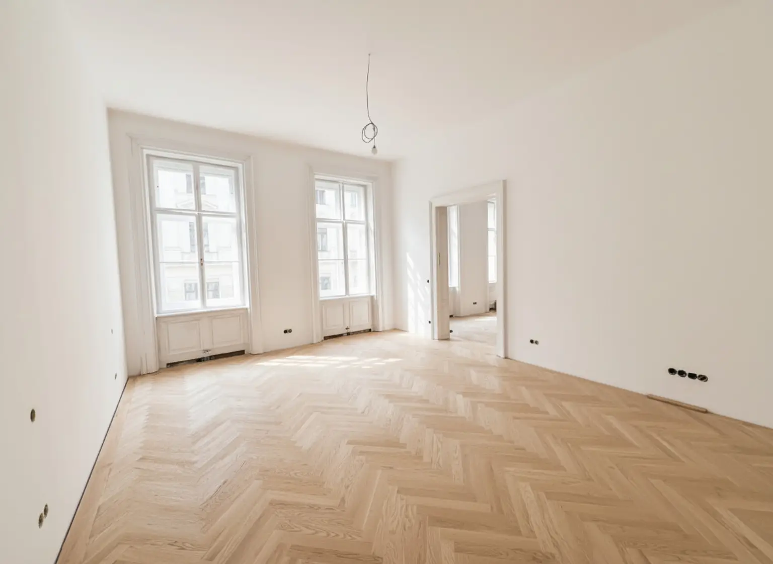 UNBEFRISTET und ERSTBEZUG: Prachtvolle, klimatisierte 4-Zimmer-Wohnung in fantastischer Lage