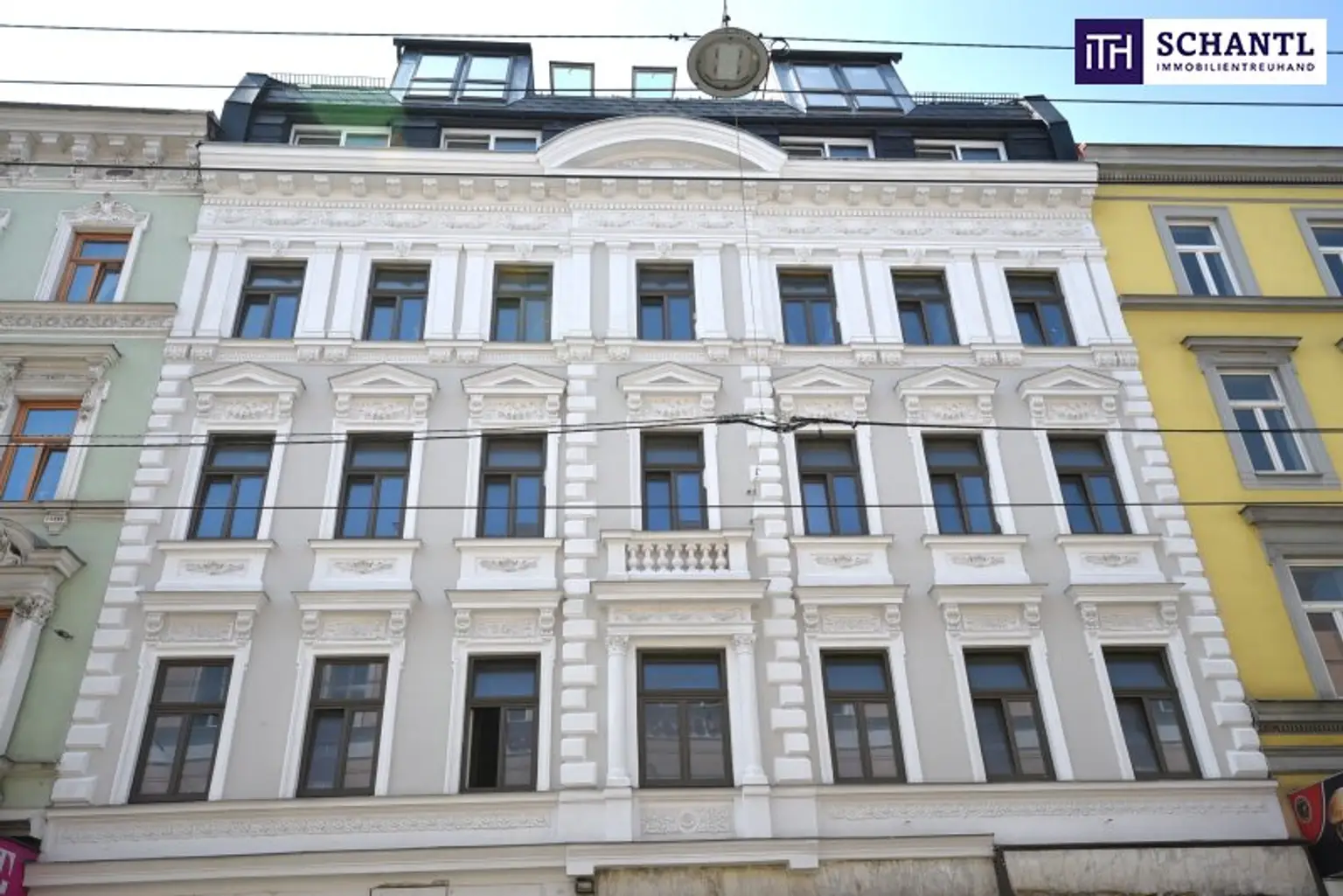 ** Stilvolle 3-Zimmer-Neubauwohnung im revitalisierten Gründerzeithaus – moderner Wohnkomfort mit nachhaltiger Heiztechnik in Toplage nahe dem Brunnenmarkt **