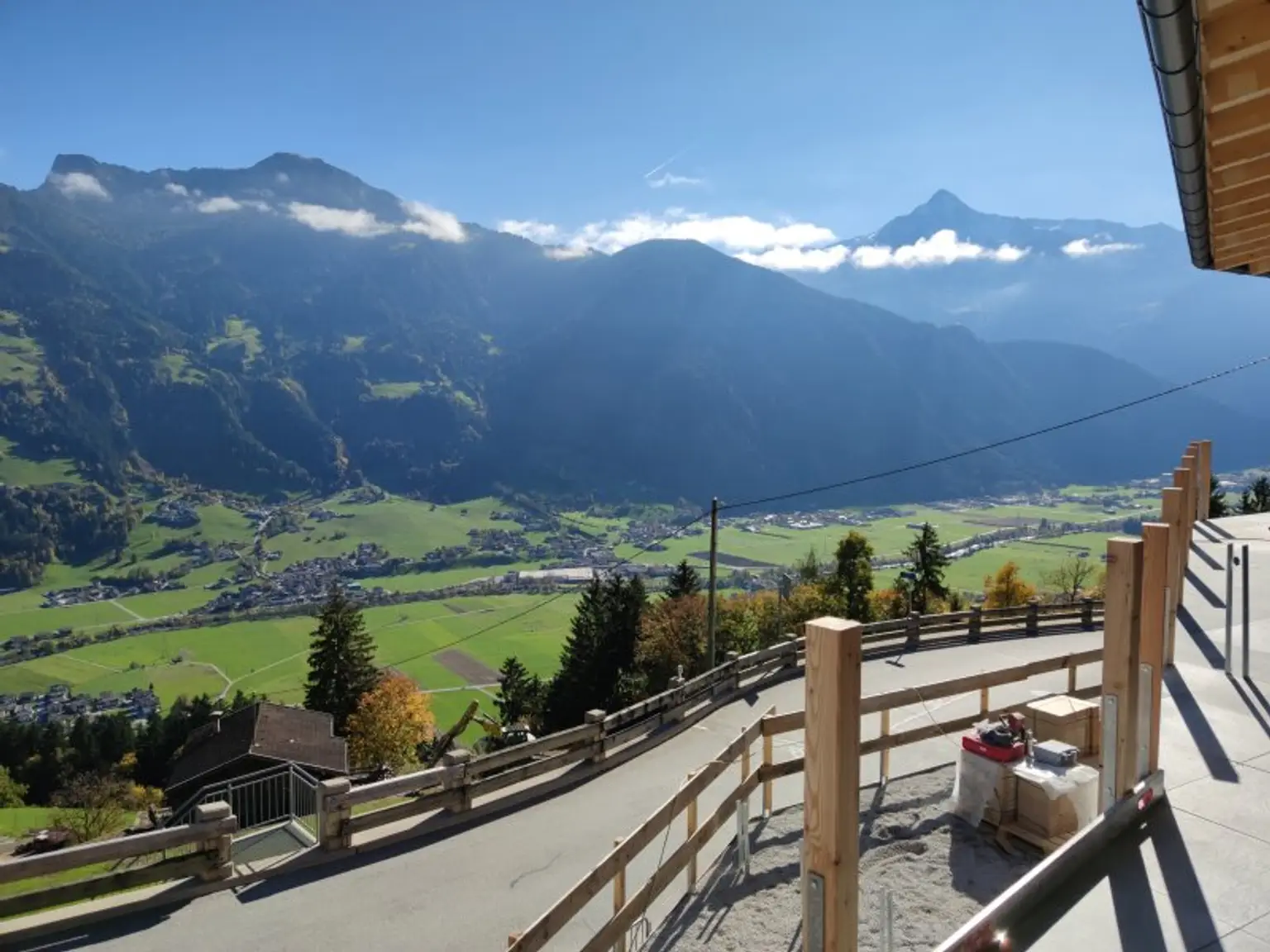 Bergidyll- Ferienwohnungen Nähe Mayrhofen (Baubeginn erfolgt !)
