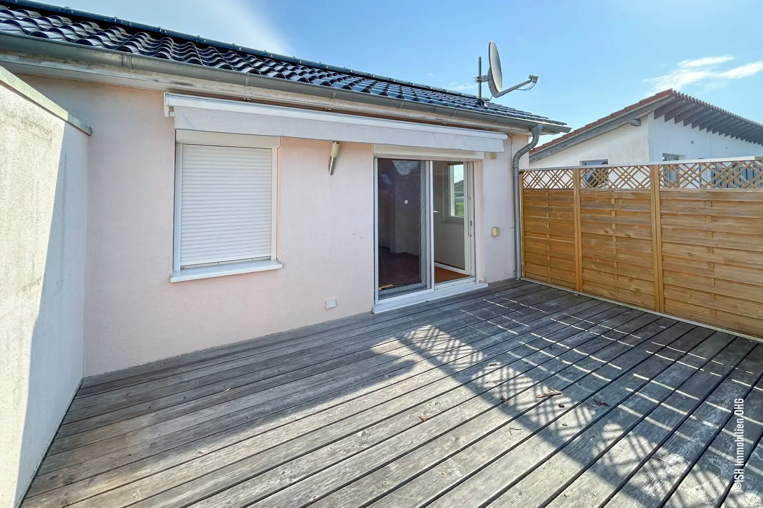 Dachterrasse