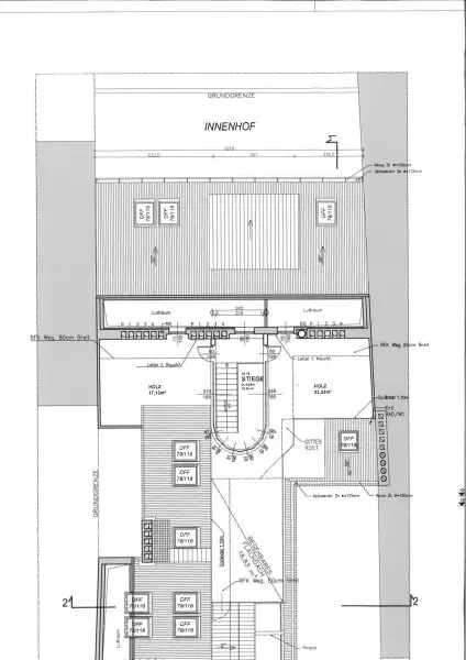 140 m2 große Drei-Zimmer Wohnung mit 40 m2 großer Dachterrasse! Neustiftgasse/ Sankt-Ulrich-Platz!