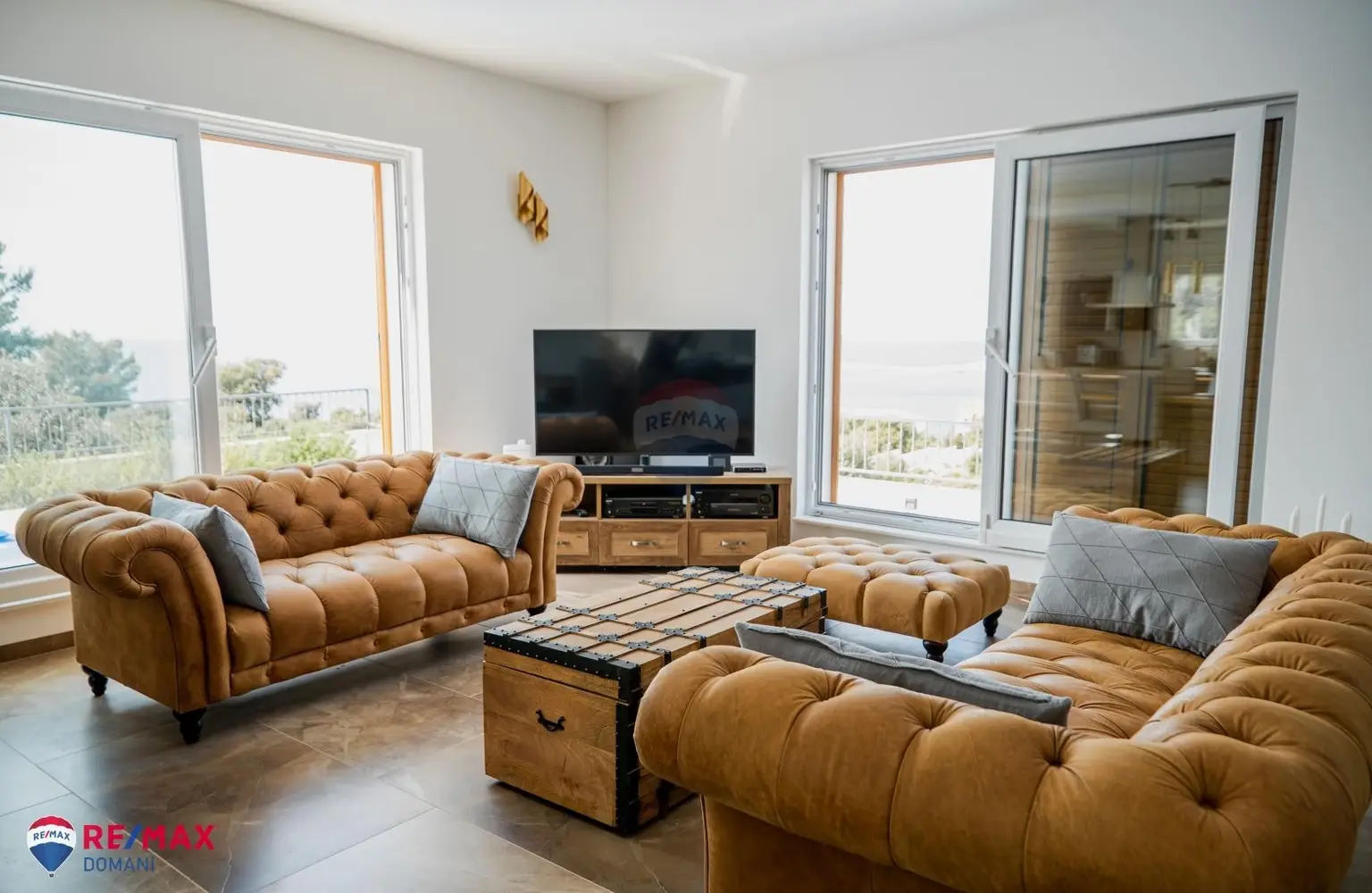"Luxuriöse mediterrane Villa, Stivašnica"