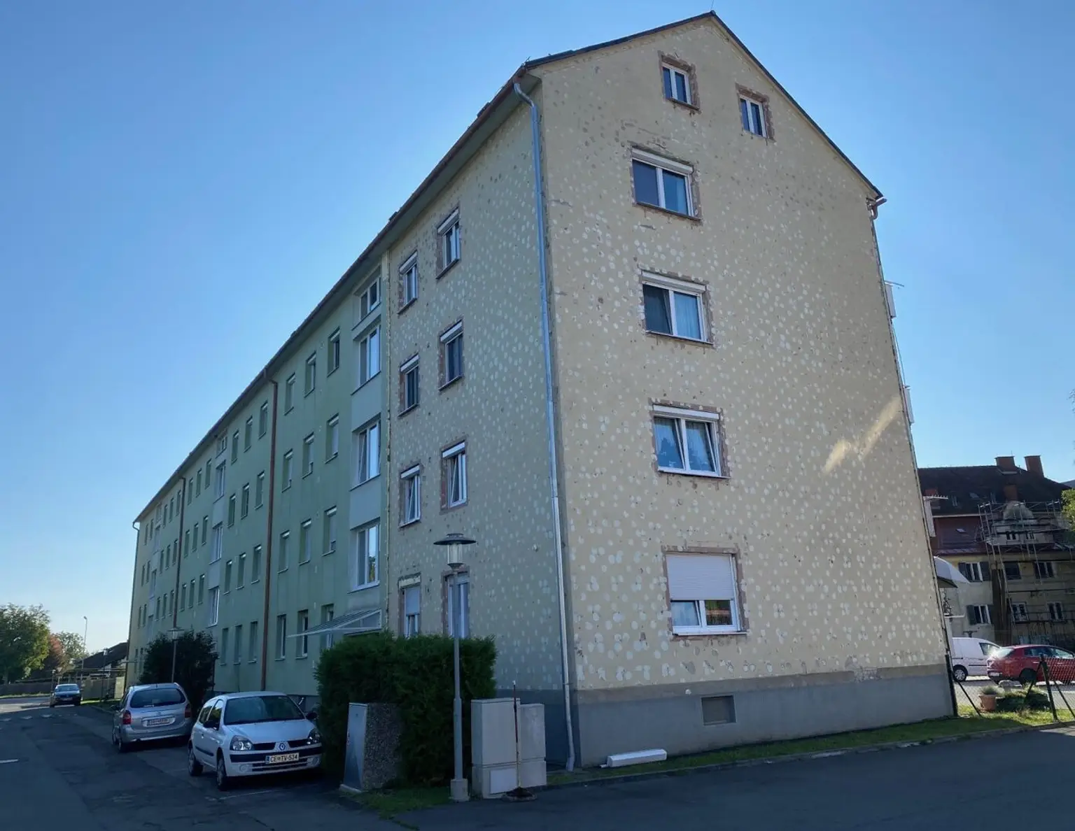 Anlageobjekt: Wohnhausanlage mit 36 Einheiten in Mureck