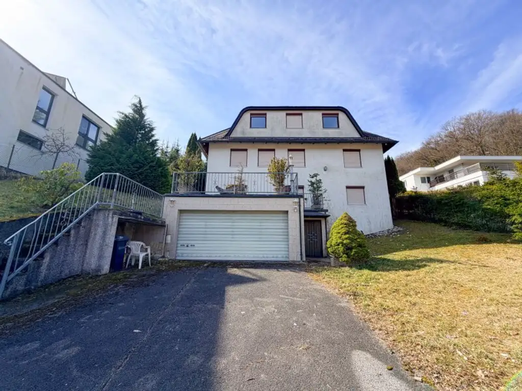 TOPLAGE in Purkersdorf! Einfamilienhaus mit 708 m2 Garten sowie 287 m2 Nutzfläche am Sagberg!