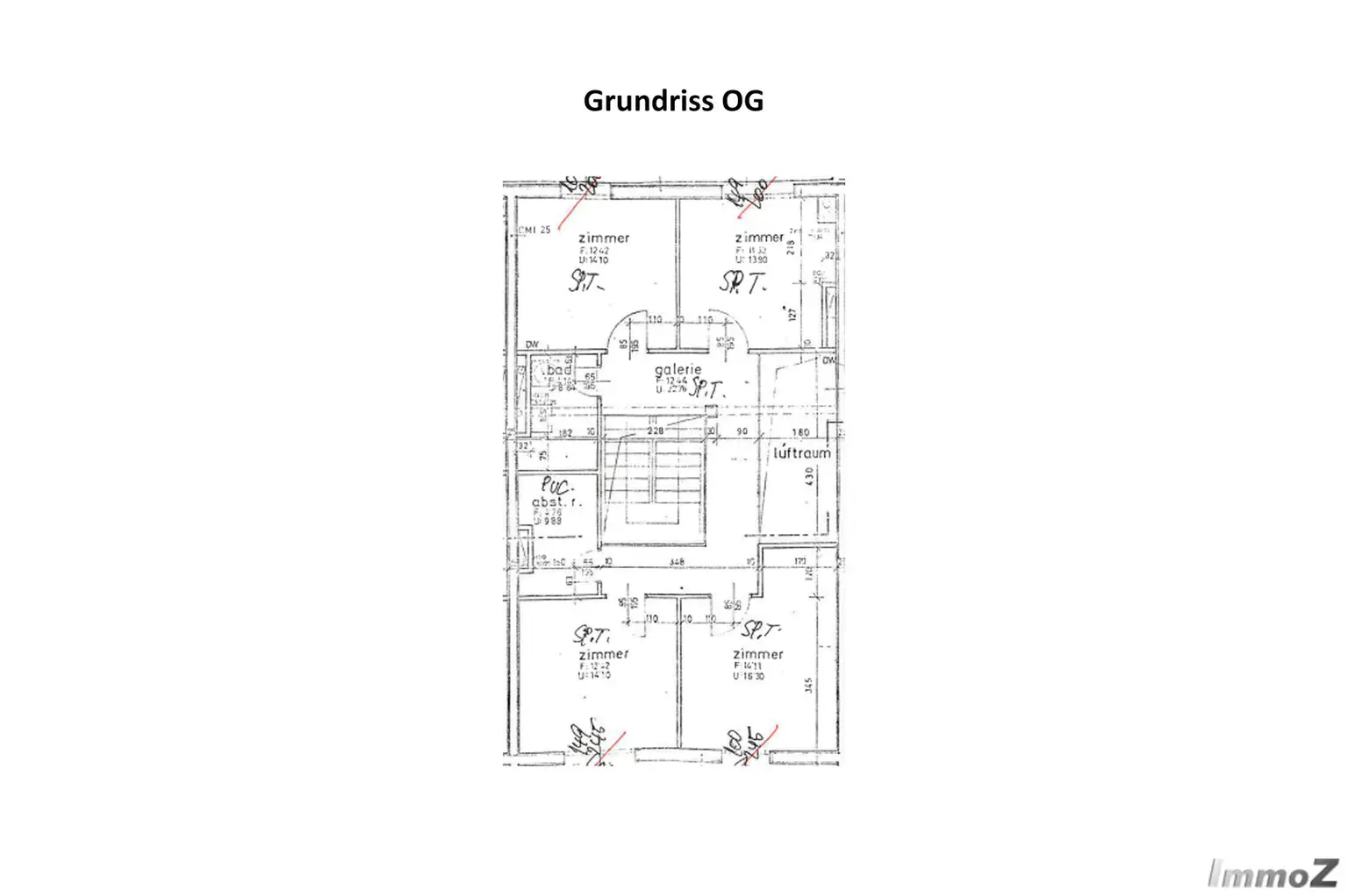 Grundriss OG