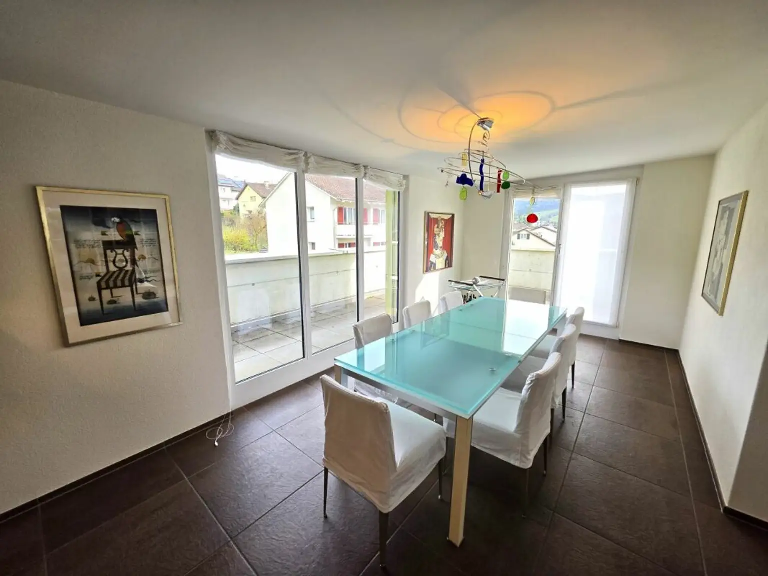 Stilvolle Attika Wohnung