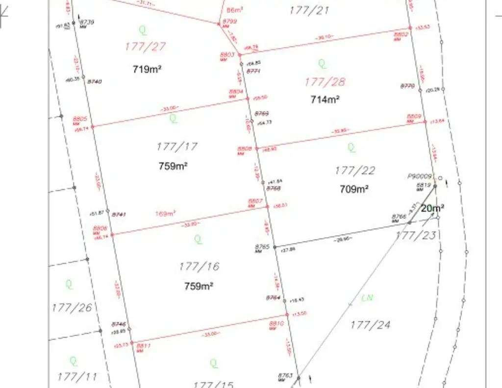 Baugrundstück 177/22 mit 729m² in Eberschwang