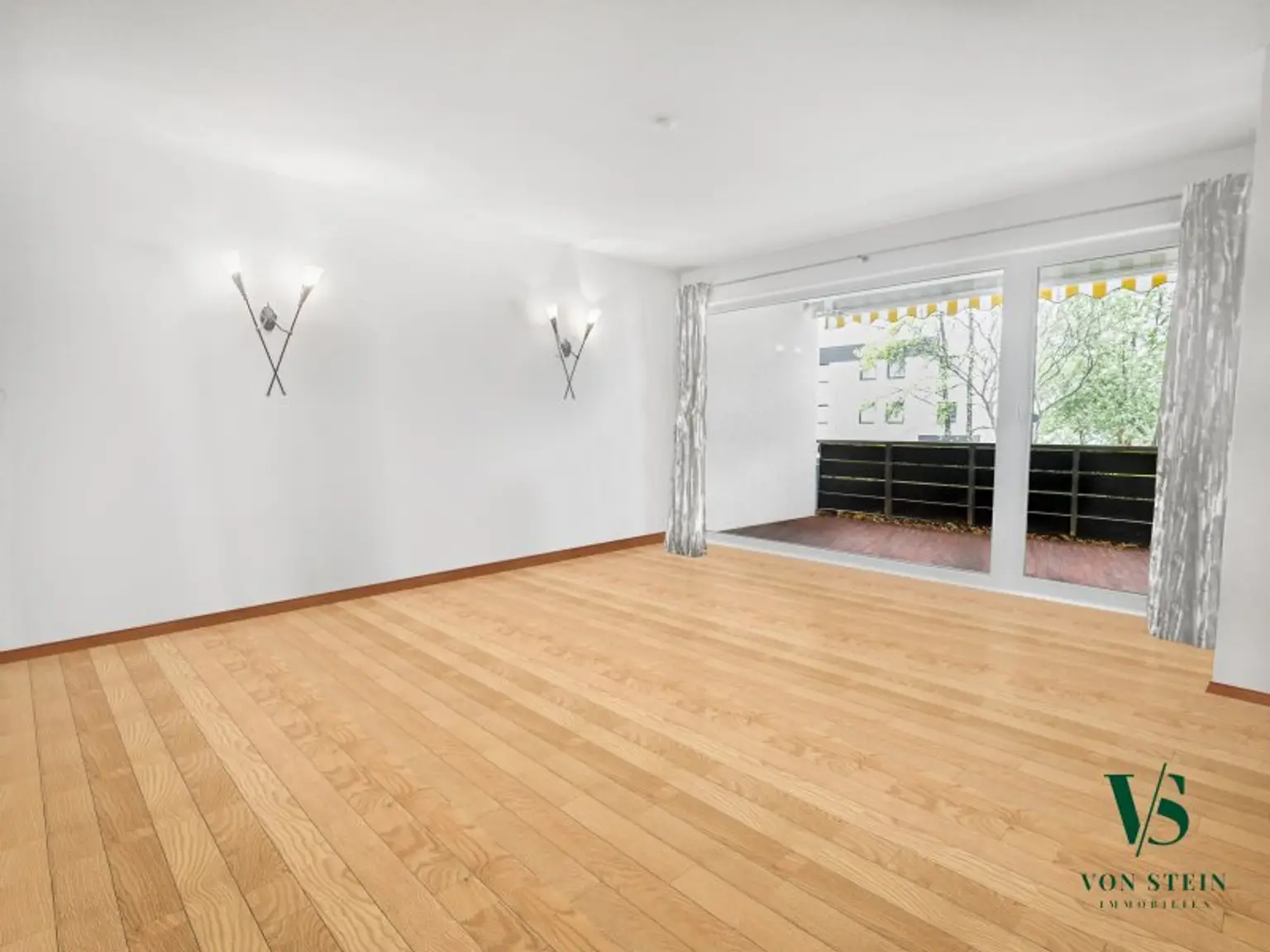 Bogenhausens Schmuckstück: Exklusive 3-Zimmer-Wohnung mit Loggia und Garage
