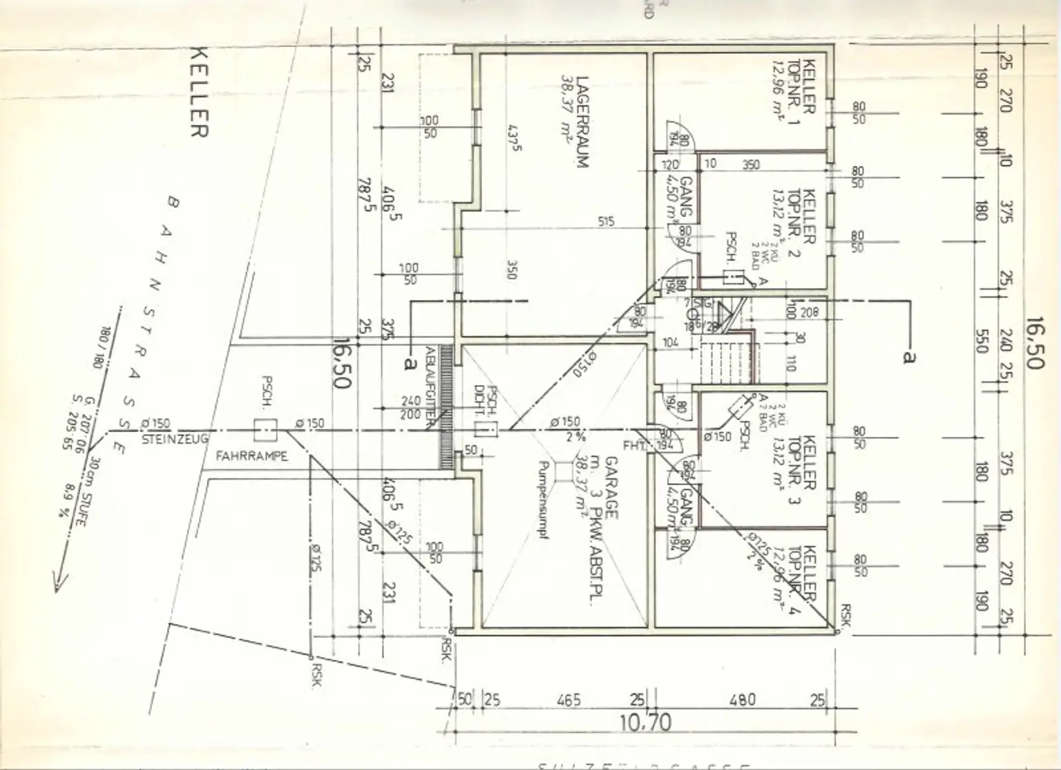 Keller/Garage