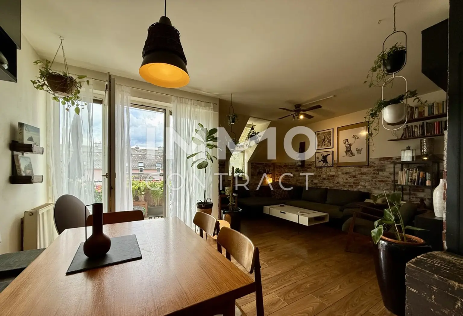 20 Min. zum Bhf. Korneuburg – moderne 3-Zimmer-Wohnung mit extra Küche & Stellplatz