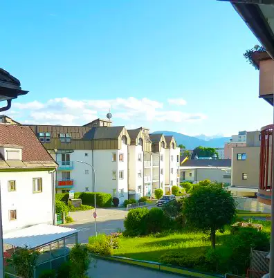 Zentrale Ruhelage: 93 m² Eigentumswohnung im Herzen von Villach – barrierefrei mit Terrasse & TG-Stellplatz