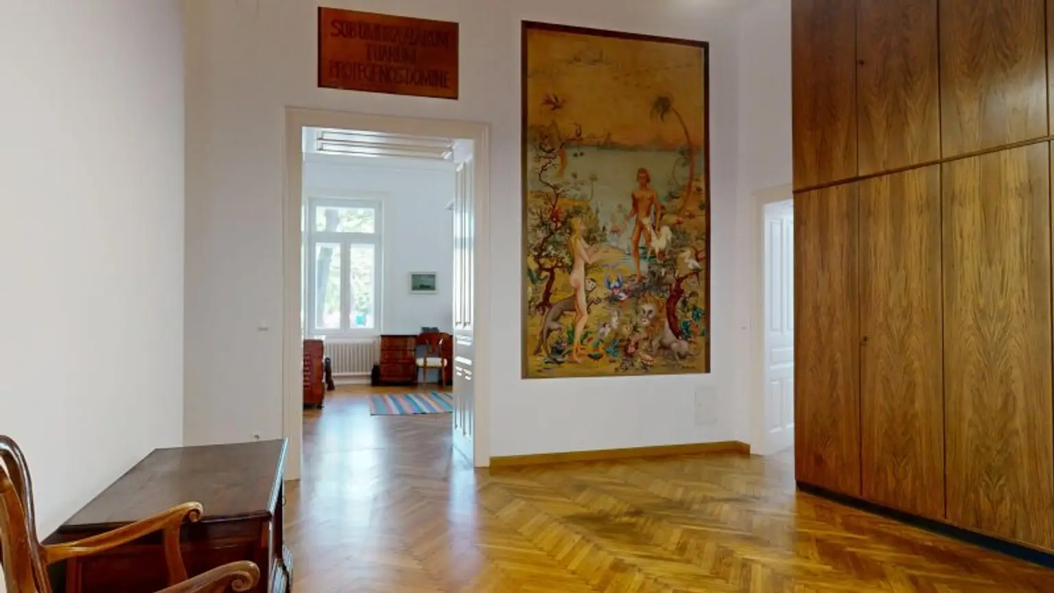 Wunderschöne großzügige 5-Zi-Altbauwohnung mit Grünblick im 3.Bezirk zu kaufen