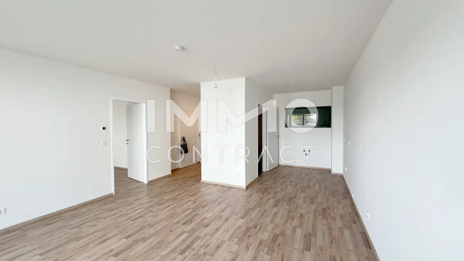 54,19qm geförderte 2ZI- Balkon-Wohnung